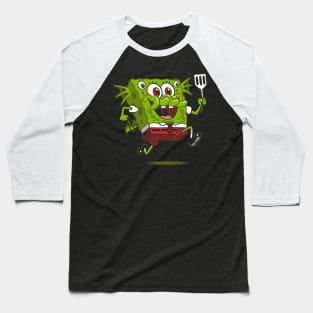 Cthulhu Squarepants Baseball T-Shirt